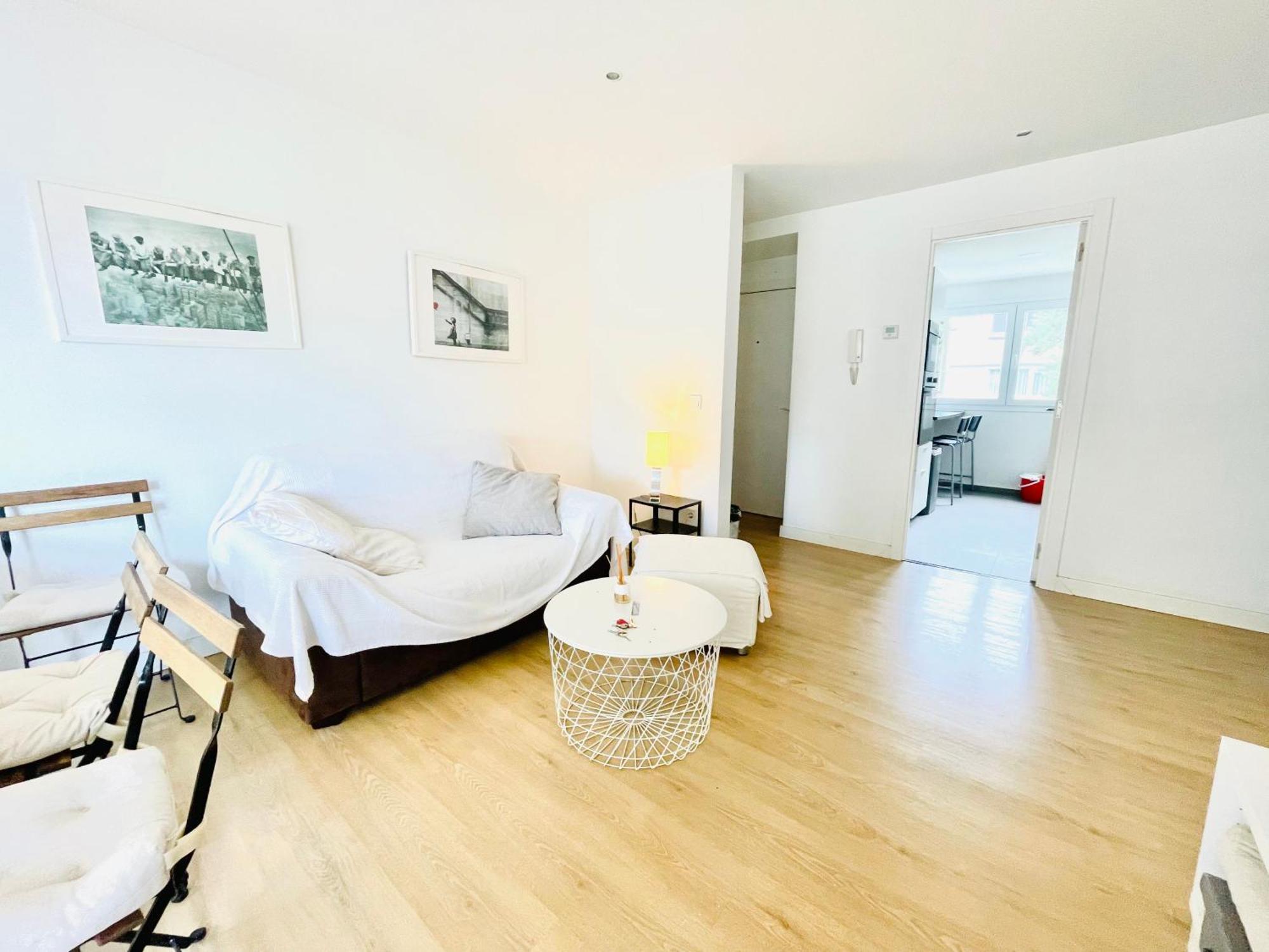 Appartement Piso Acogedor Y Tranquilo - Junto A Ifema Y Aerop. à Madrid Extérieur photo