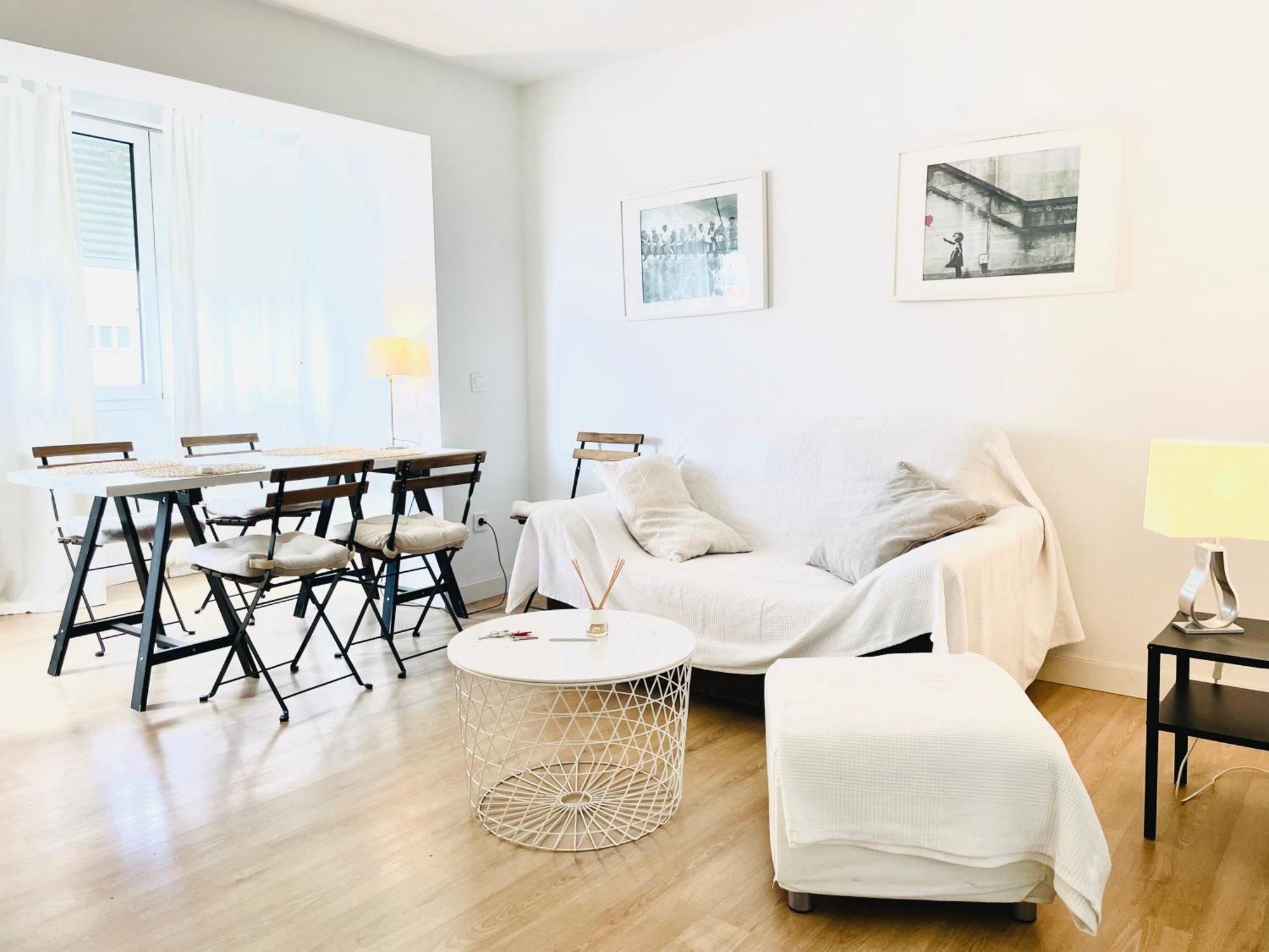 Appartement Piso Acogedor Y Tranquilo - Junto A Ifema Y Aerop. à Madrid Extérieur photo